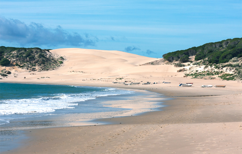 Playa de Bolonia