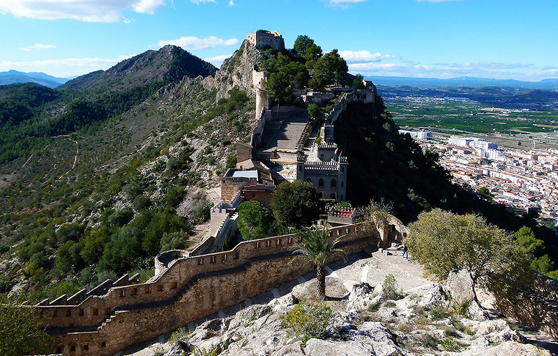 Castillo de Xativa