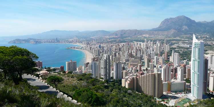 Alquiler de coches en Benidorm - BCO